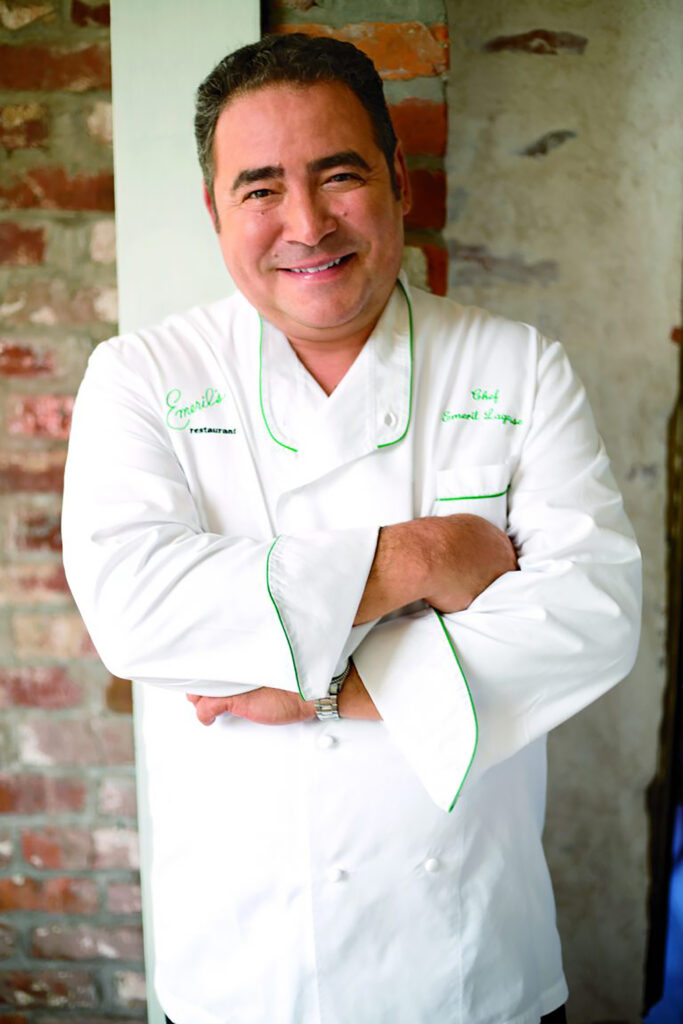 EMERIL LAGASSE | Owner, Chef | Delmonico Steakhouse