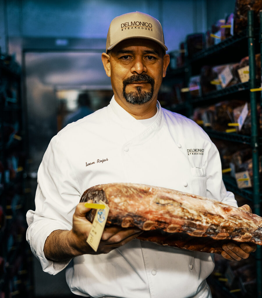 IVAN ROJAS | Chef de Cuisine | Delmonico Steakhouse