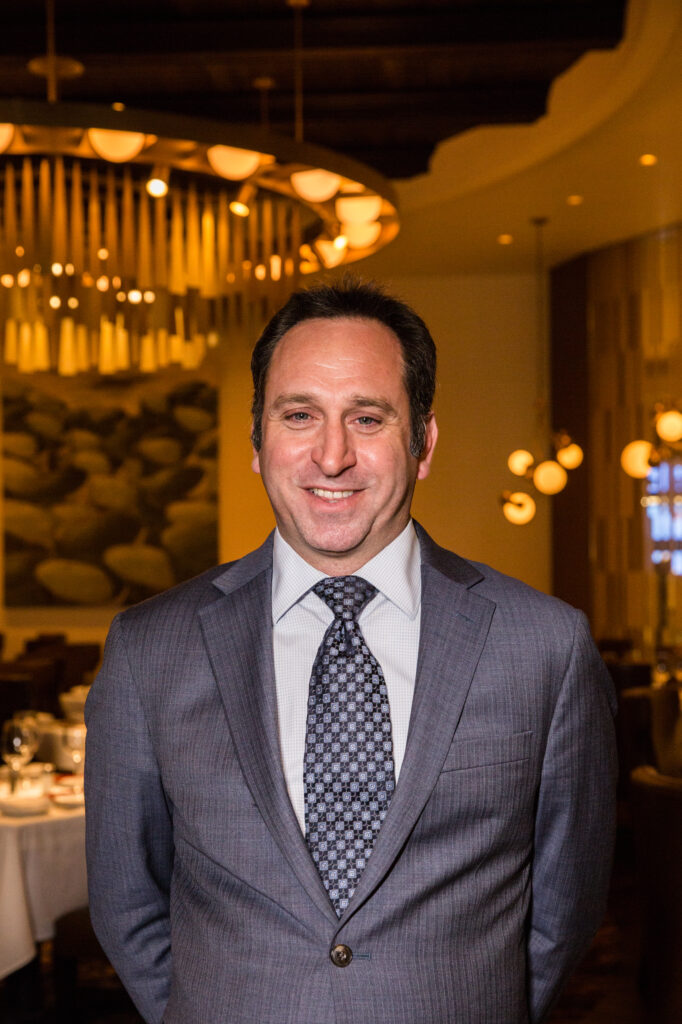 Mike Jones | General Manager | Delmonico Steakhouse